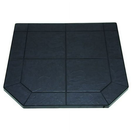 Volcanic Sand Riser, 6" High, Double Cut, 40" x 40"