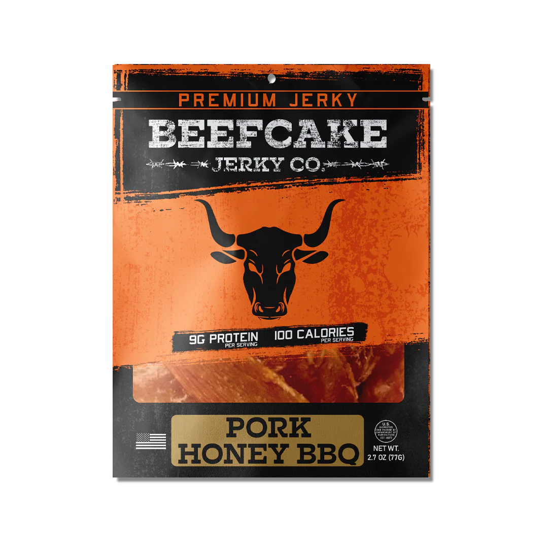 BeefCake Beef / Pork Jerky, Ultimate Flavor Sampler, 7 pack