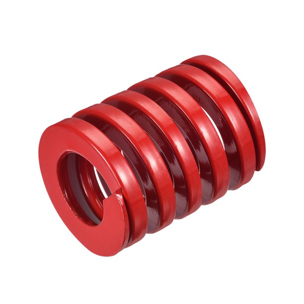 Uxcell Die Spring, 1 Pack 40mm OD 50mm Long Spiral Stamping Medium Load