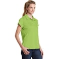 thumbnail image 4 of Sport-Tek Women's Smooth Style Snag Resistant Polo Shirt, 4 of 4