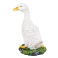 thumbnail image 2 of Décoration de Jardin, Ornement Animal Canard Blanc Simulation Extérieure Canard Fidèle à Sa Promesse, 2 of 8