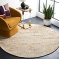 thumbnail image 2 of SAFAVIEH Marbella Carlene Geometric Striped Area Rug, Yellow/Ivory, 8' x 10', 2 of 10