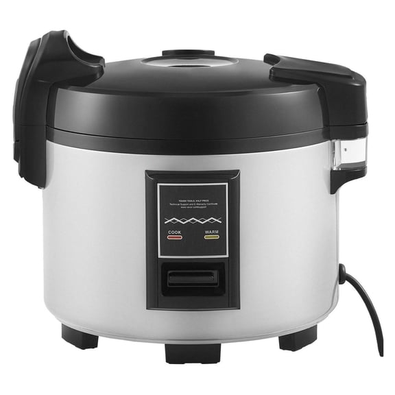 Commercial Rice Cooker 45 Cup 9L Restaurant Grade Non-Stick Pot Keep Warm