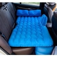 thumbnail image 5 of Premium Inflatable Car Mattress, Blue Gray & Beige Black, PVC Material, Portable Vehicle Bed for Backseat Rest, Camping, Picnic & Travel, Practical Car Accessories for Men, 5 of 14