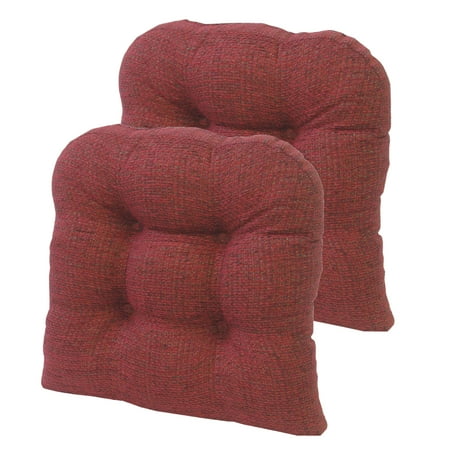 

Gripper Non Slip 15 x 15 Taylor Universal Chair Cushions Set of 2