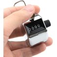thumbnail image 3 of Compteur de Pointage Portable à 4 Chiffres 3pc Argent, 3 of 5