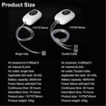 thumbnail image 4 of Aquarium Air Pump Usb Rechargeable Oxygen Pump Fish Tank Bubbler High Capacity 4800mah Lithium Batt, 4 of 5