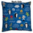 thumbnail image 2 of PKQWTM Beautiful Sea Reversible Mermaid Cushion Cover Home Decor Sequin Pillow Case Size 20x20 inches, 2 of 2