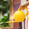 thumbnail image 5 of 1.5L Round Watering Can - Plastic, Lightweight, Long Spout, Precise Watering - Large Capacity, Durable, Versatile, 5 of 5