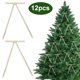 thumbnail image 1 of Lazos Terciopelo para Navidad 12 Piezas, 1 of 9