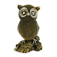 thumbnail image 1 of Adornos creativos de estatua de búho, regalo, decoración, figura de animal, artesanía de resina para A, 1 of 8
