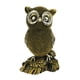 thumbnail image 1 of Adornos creativos de estatua de búho, regalo, decoración, figura de animal, artesanía de resina para A, 1 of 8