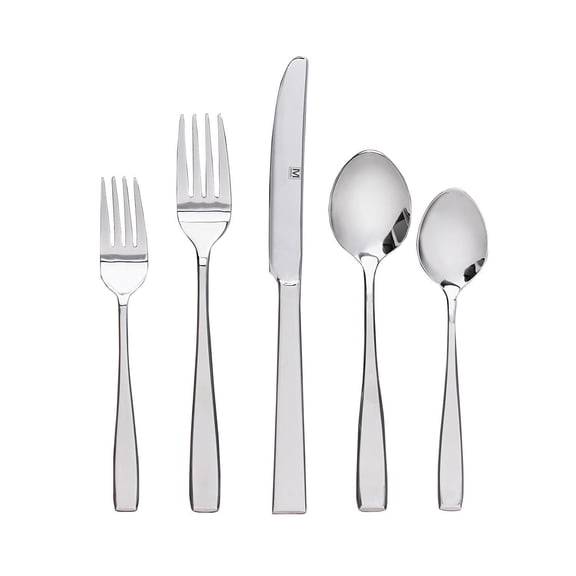 Safdie & Co. Coutellerie Acier Inox Ens 20PC Nice