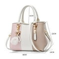 thumbnail image 2 of DVKOVI Checke Tote Elegant Ladies Handbags Fashion Shoulder Bags Purses and Handbags for Women Black, 2 of 3