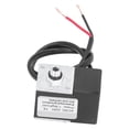 thumbnail image 3 of TICFOX électrovanne Retardée électrique en Laiton Compresseur D'air Pompe Accessoires AC/DC 220V, 3 of 8