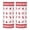 Z_C, variant on 1 Roll Christmas Paper Towel, Christmas Kitchen Paper Towels, Wet & Dry Washable Rags Christmas Trees Decor, Soft Face Tissue for Bathroom Kitchen Dining