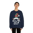 thumbnail image 3 of Realtor Elf Unisex Sweatshirt, S-2XL Christmas Xmas Elves Real Estate, 3 of 9