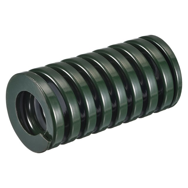 3D Impresora Troquel Resorte, 1uds 50mm OD 90mm Largo Espiral Estampado Compresión Molde Troquel Resortes para 3D Impresora Eléctrica Pieza, Verde