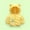 Yellow, variant on Toddler Baby Girls Coat Cute Cartoon Dragonfly Windproof Jacket Puffer Jacket Warm Padded Jacket Bear Ears Hooded Coat Kids Fall Winter Clothes