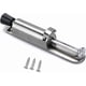 thumbnail image 1 of Kick Stainless Steel Down Door Locks Stopper Holder Spring Loaded Adjustable(1pc, Silver), 1 of 5
