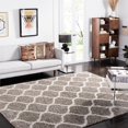 thumbnail image 1 of Bowery Hill 9' x 12' Shag Rug in Gray, 1 of 8