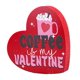 thumbnail image 3 of Letrero de madera con forma de corazón para San Valentín, decoración del hogar para fiestas, bodas y mucho más. Estilo A, 3 of 9