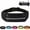 Black, variant on Money belt for travel for men hidden, Lightweight Breathable Sports Waist Bag with Adjustable Strap, Waterproof Running Belt for Hiking and Gym Fitness