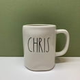 thumbnail image 1 of Rae Dunn CHRIS Name Mug - Ceramic - very rare!, 1 of 2
