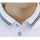 thumbnail image 3 of Polo Casual De Hombre De Color Sólido Corto, 3 of 6