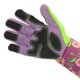 thumbnail image 4 of Guantes de jardinería de cuero de microfibra, diseño ergonómico, para entusiastas de las actividades al aire libre, 4 of 8