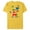 Yellow, variant on The Simpsons Marge Homer Bart Lisa Maggie Holiday - Short Sleeve Blended T-Shirt for Adults – Customized-Yellow