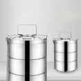 thumbnail image 3 of UPGRATOR 4-tier Design Hot Lunch Container Insulated Bowl for Hot Picnic 1Pcs, 3 of 8
