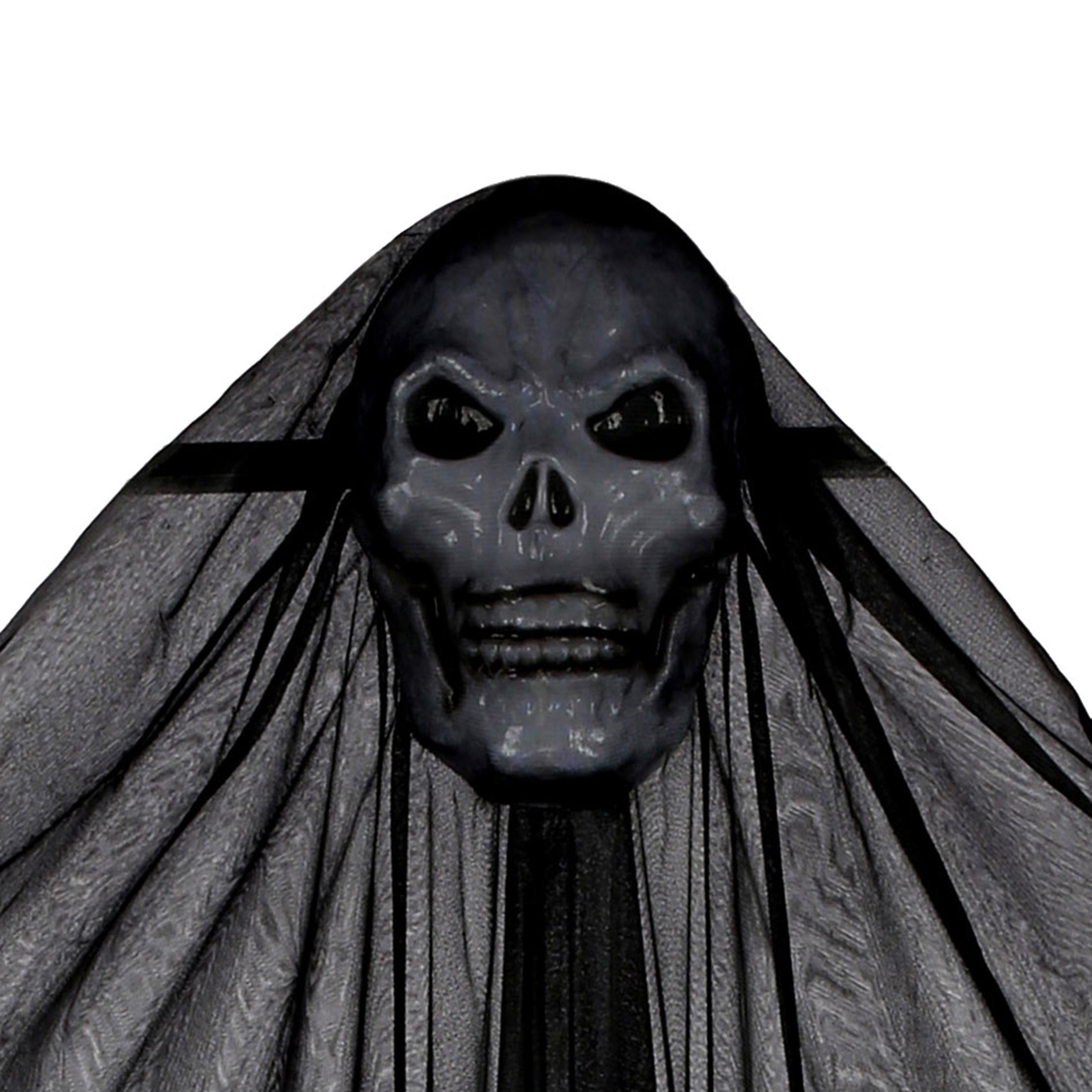 Floating Reaper Outdoor Decoration, Black and Gray, 7', Halloween by Way To Celebrate