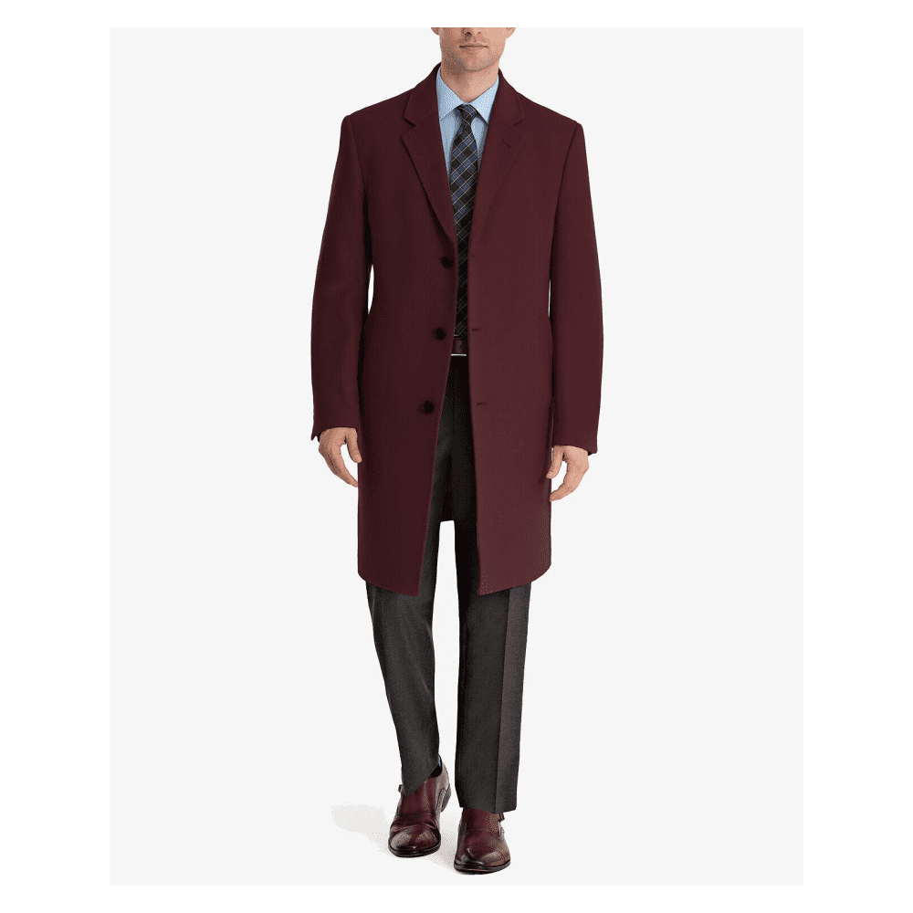 Lauren Ralph Lauren Men’s Luther Luxury Blend Overcoat, 50R - Walmart.com