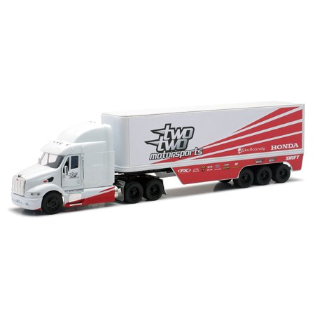 Team Ray Trucks >> New Ray 1 32 Scale Peterbilt 387 Twotwo Motorsports Team Team Ray Trucks >> New Ray 1 32 Scale Peterbilt 387 Twotwo Motorsports Team