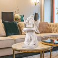 thumbnail image 2 of Candelabro con figura de Ángel, candelabro Vintage para Bar, chimenea, comedor, Bien, 2 of 7