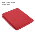 thumbnail image 2 of Uxcell 59" Mesh Fabric Slightly Stretchy for Backpack Pocket,Netting Bags, Clothes Net Dark Red 1 Yard, 2 of 6