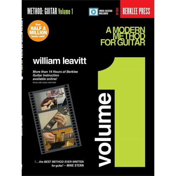 A Modern Method for Guitar - Volume 1 Book/Online Media, (Paperback)