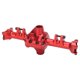 thumbnail image 2 of Carcasa de eje RC, pieza de actualización de aleación de aluminio, carcasa de eje de repuesto para coche Traxxas 1/10 RC, color rojo, 2 of 10