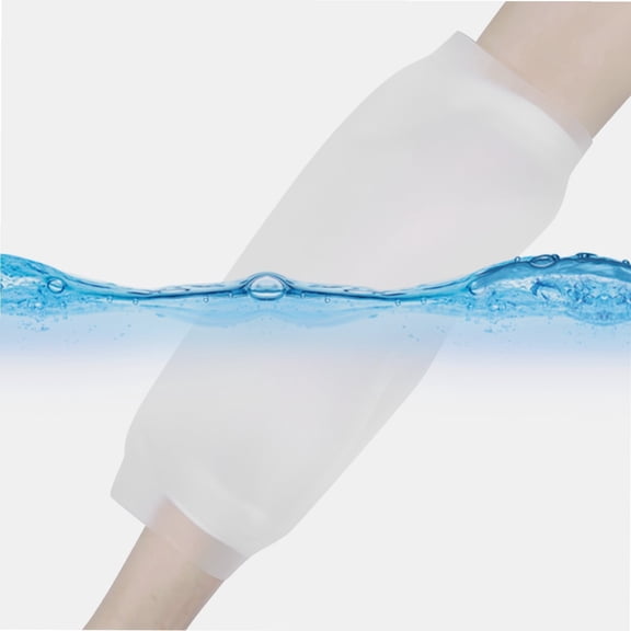 Reusable Shower Cover Waterproof Arm Shower Protector,Waterproof Bandage Protector for Broken Arms And Wounds[S]