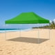thumbnail image 4 of Ilios Innova | Toldo Plegable Verde 3x4.5 Carpa para Exteriores Resistente al Clima, Impermeable, Estructura de Hierro y Tela Oxford 600D., 4 of 9