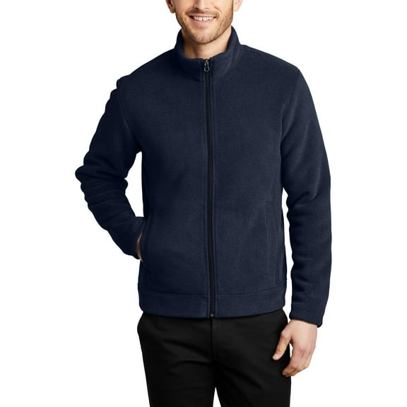Just Blanks High-Performance Women's Full-Zip Jacket for Active and Outdoor Wear, Insignia Blue/ River Blue Navy, 4XL