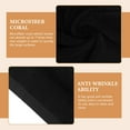 thumbnail image 5 of unbranded 2Ud Toallas Para De Negro Con Absorción Óptima Y Material Duradero, 5 of 5