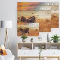thumbnail image 5 of Design Art - Zebras Herd in Field At Sunset, 5 of 5