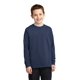 thumbnail image 1 of Camiseta b?sica de algod?n de manga larga para j?venes de Port & Company?. PC54YLS Puerto & Compa??a PC54YLS, 1 of 1