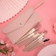 thumbnail image 5 of Juego de brochas de maquillaje, juego de brochas de maquillaje, brocha de maquillaje suave, brocha para cejas, mejora tu experiencia, 5 of 14