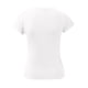 thumbnail image 4 of Gibobby Blusa de Trabajo de Manga Corta Camiseta básica ajustada manga corta para mujer, cuello redondo liso, camiseta corta Cauasl verano(Blanco,CH), 4 of 5