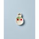 thumbnail image 5 of Soporte para cucharas Lenox 882206, muñeco de nieve navideño, de porcelana, 5 of 5