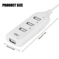 thumbnail image 5 of USB 2.0 Hub 4 Ports Multi USB Splitter Power Adapter Multiple Expander Hubs Desktop Laptop PC Adapters, 5 of 5
