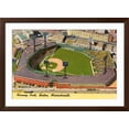 thumbnail image 2 of Art.com Fenway Park, Boston Art Print, Brown Frame Wall Art, 44" x 32", 2 of 5